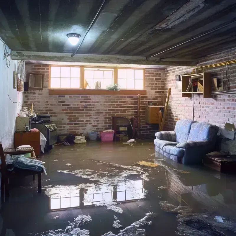 Flooded Basement Cleanup in Five Points, FL